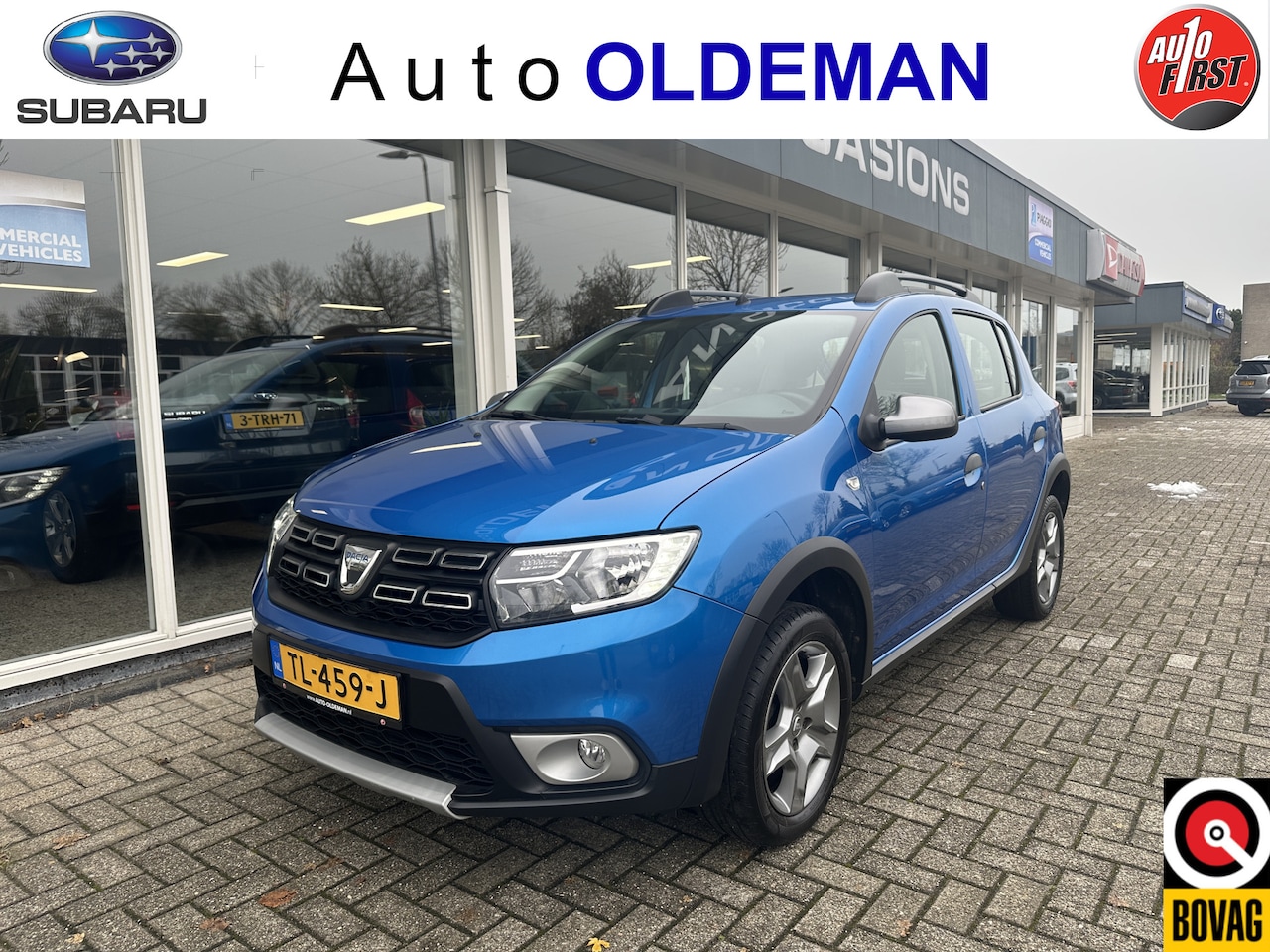 Dacia Sandero Stepway - 0.9 TCe SL NAVI,CAMERA,AIRCO - AutoWereld.nl