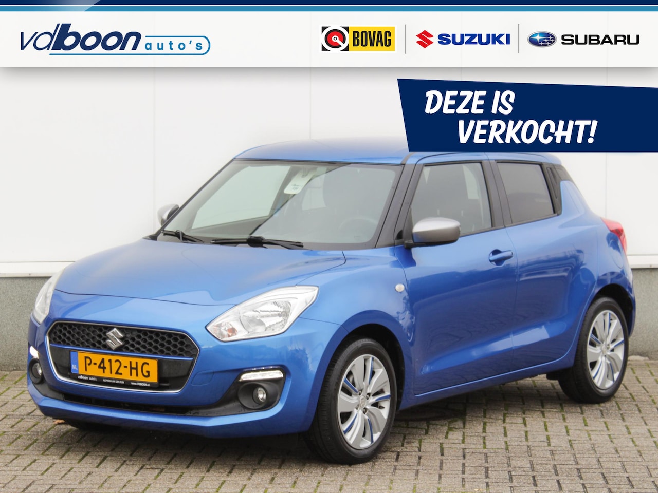 Suzuki Swift - 1.2 Select | Navi | Airco | Lm-Velgen - AutoWereld.nl