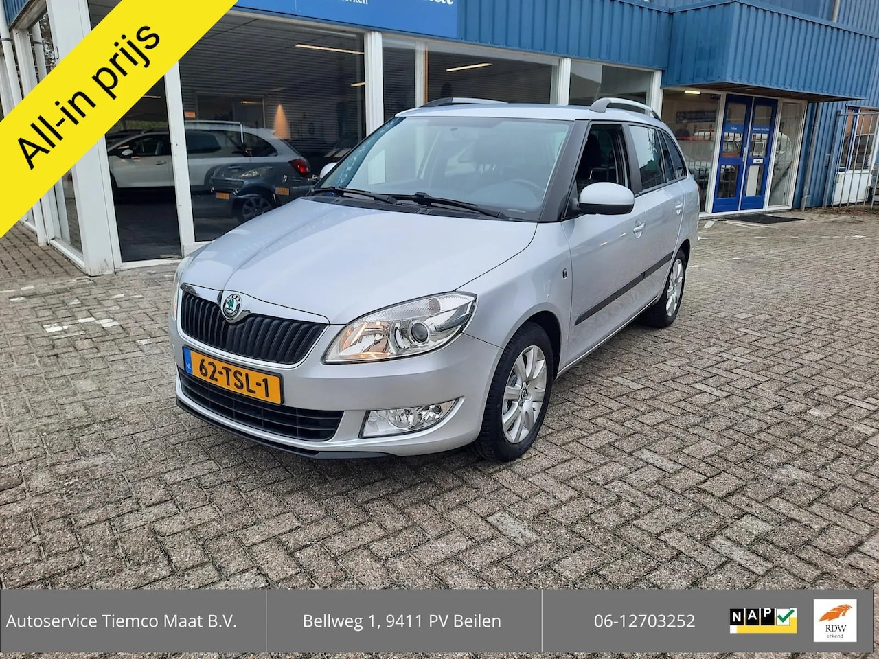 Skoda Fabia Combi - 1.2 TSI Style 1.2 TSI Style - AutoWereld.nl