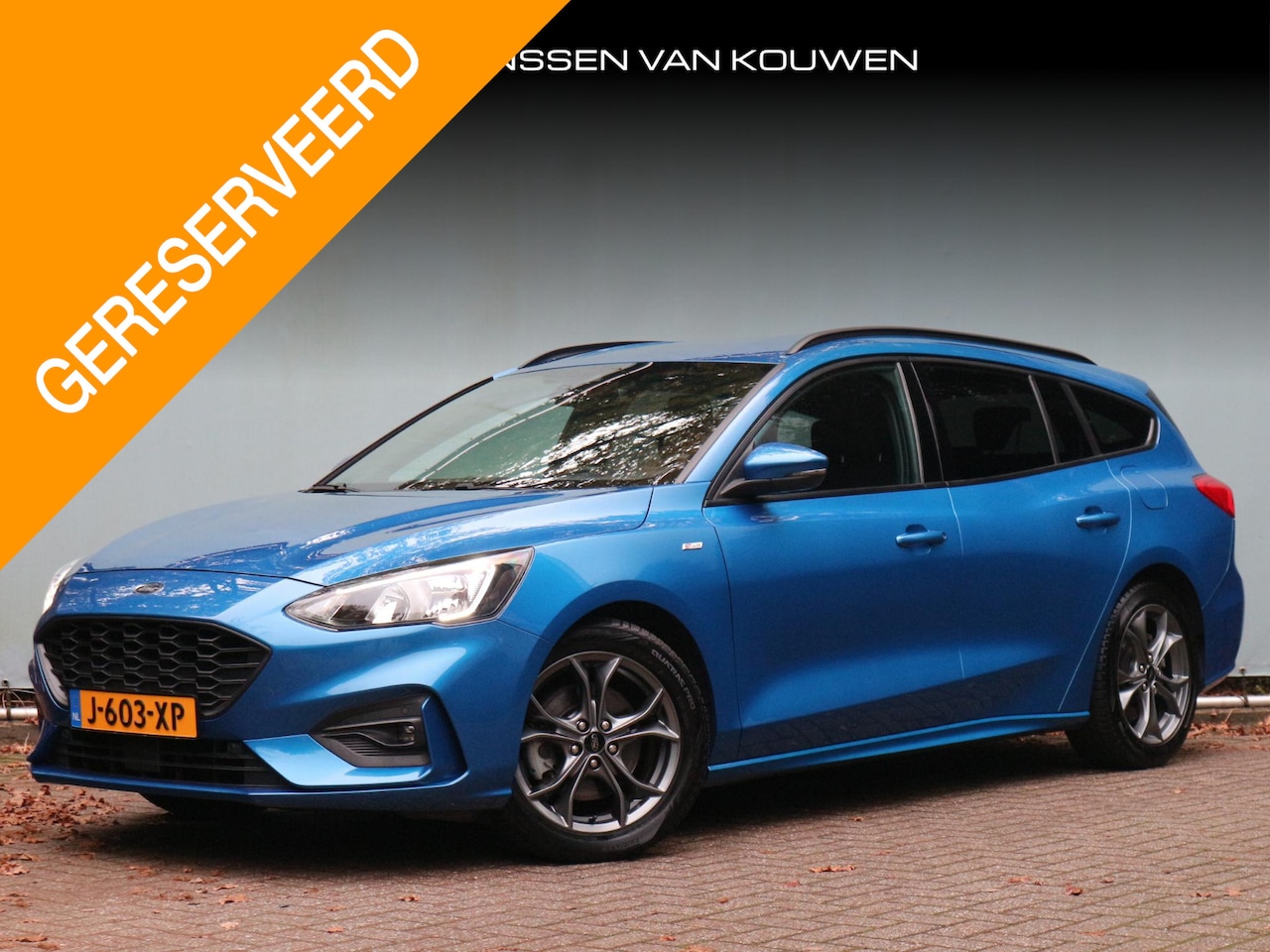 Ford Focus Wagon - Titanium Business 1.0 125 pk / Trekhaak / Camera / Stoelverwarming - AutoWereld.nl