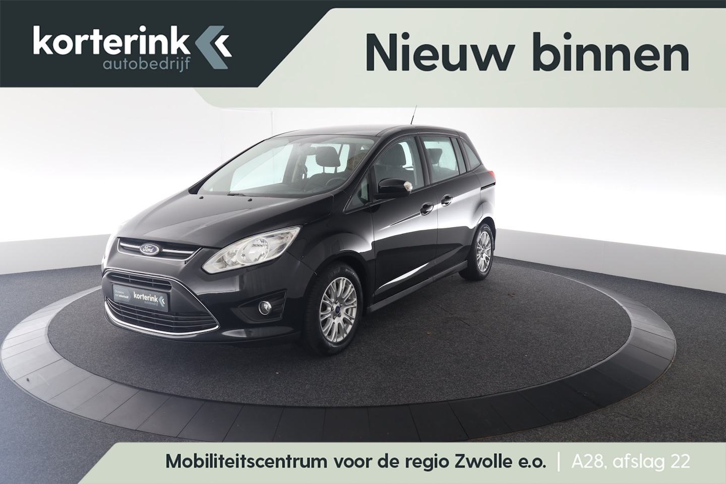 Ford Grand C-Max - 1.0 Trend 1.0 Trend - AutoWereld.nl