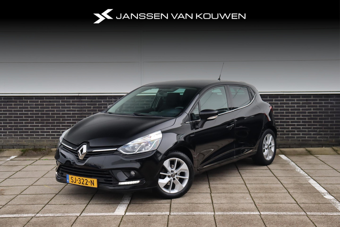 Renault Clio - 0.9 TCe Limited * Navi * Airco * - AutoWereld.nl