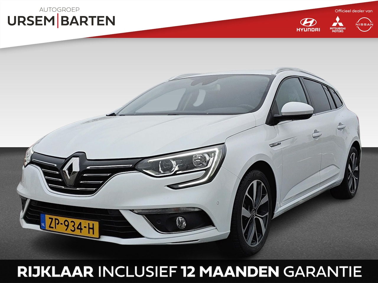 Renault Mégane Estate - 1.3 TCe Bose 1.3 TCe Bose - AutoWereld.nl