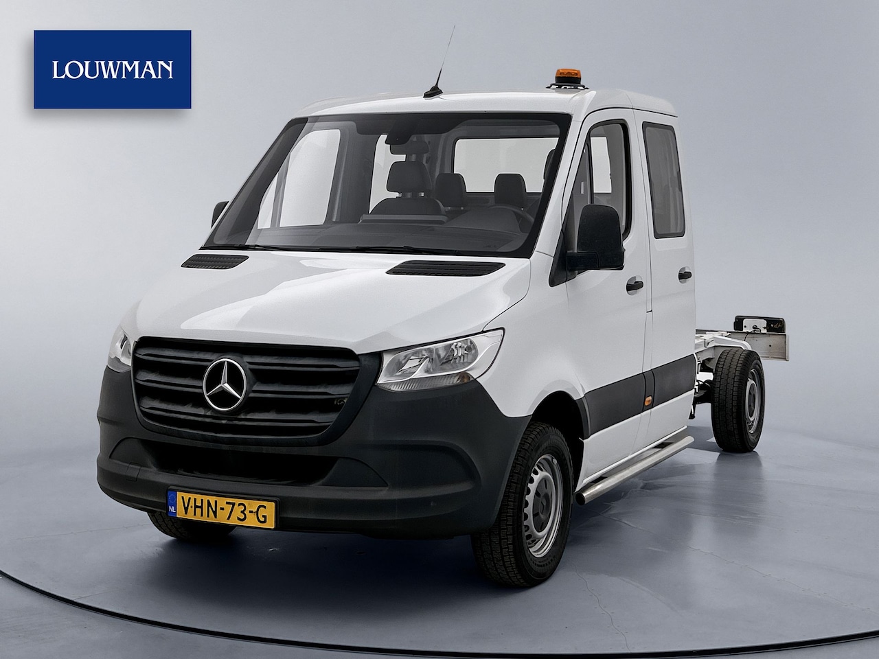 Mercedes-Benz Sprinter - 311 2.2 CDI L2 Chassis Dubbele Cabine Trekhaak Apple Carplay/Android Auto Cruise Control - AutoWereld.nl