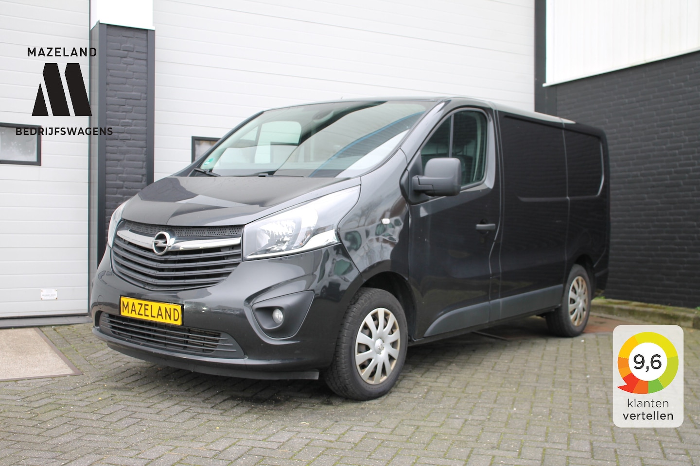 Opel Vivaro - 1.6 CDTI 125PK Euro 6 - Airco - Navi - Cruise - €10.499,- Excl. - AutoWereld.nl