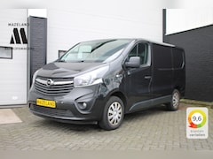 Opel Vivaro - 1.6 CDTI 125PK EURO 6 - Airco - Navi - Cruise - €10.499, - Excl