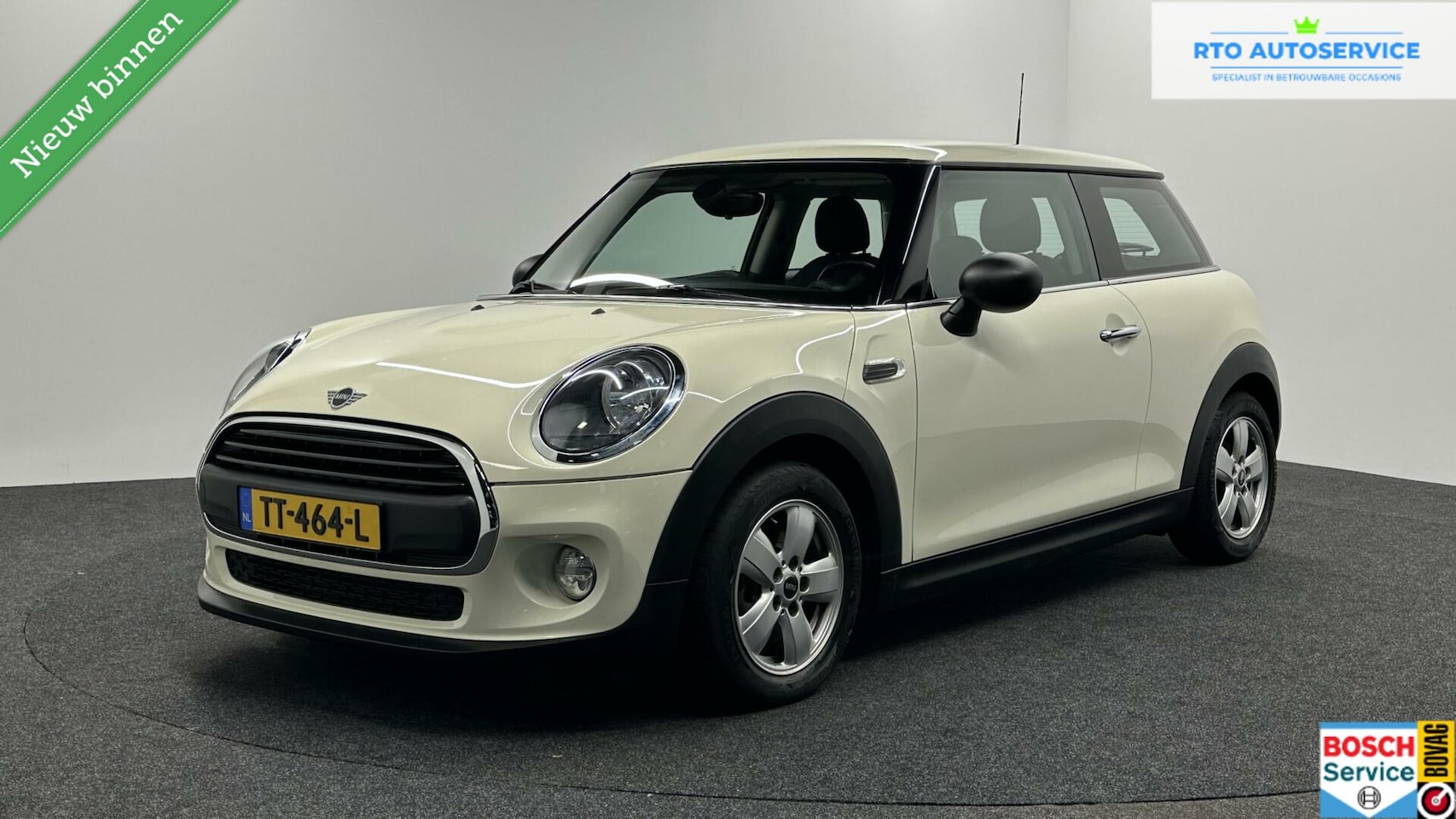 MINI One - Mini 1.5 First Pepper NAVI CRUISE 60000 KM - AutoWereld.nl