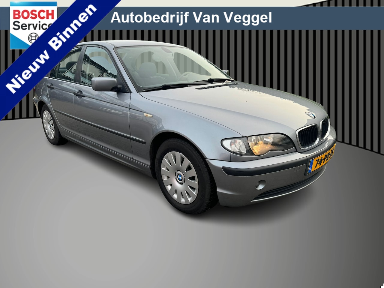 BMW 3-serie - 316i Black&Silver II trekhaak, navi, airco, cruise - AutoWereld.nl