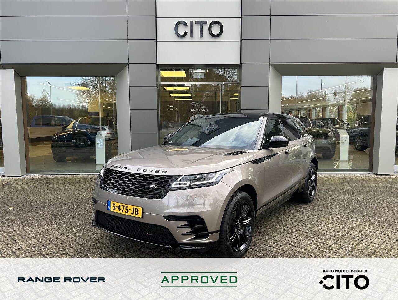 Land Rover Range Rover Velar - P400e PHEV AWD R-Dynamic SE - AutoWereld.nl