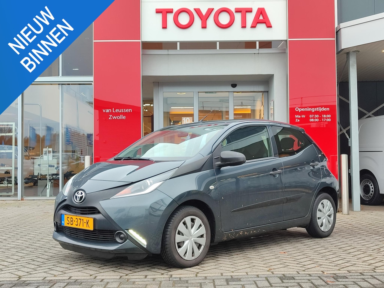 Toyota Aygo - 1.0 VVT-i x-fun AIRCO BLUETOOTH EL-RAMEN 5-DRS NL-AUTO - AutoWereld.nl