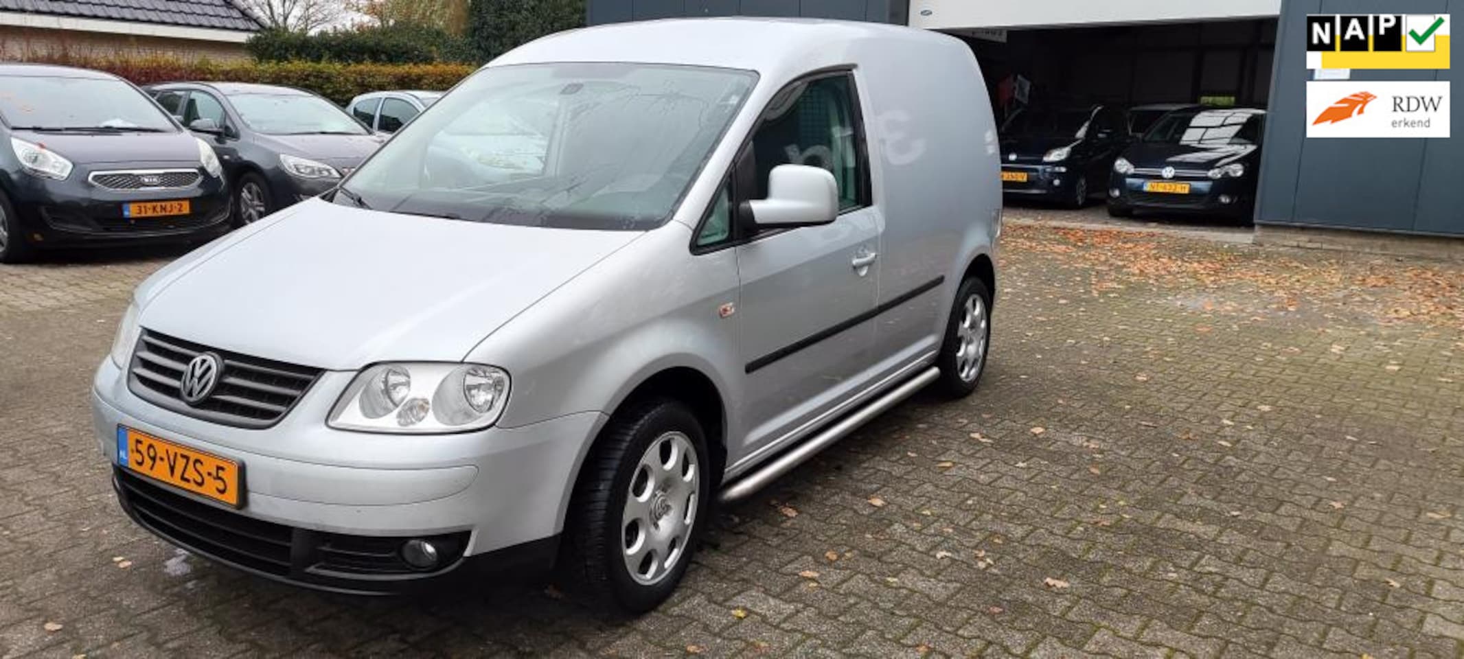 Volkswagen Caddy - 1.9 TDI bj 2009 airco - AutoWereld.nl