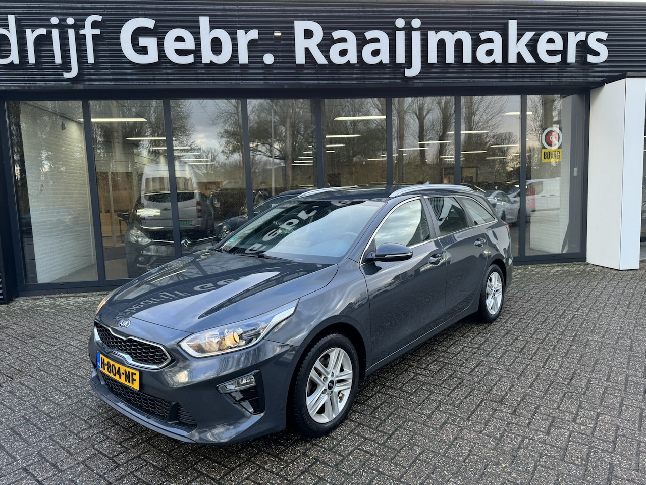 Kia Cee'd Sportswagon - Ceed 1.0 T-GDi DynamicLine*Navi*Camera*EXPORT/EX.BPM* - AutoWereld.nl