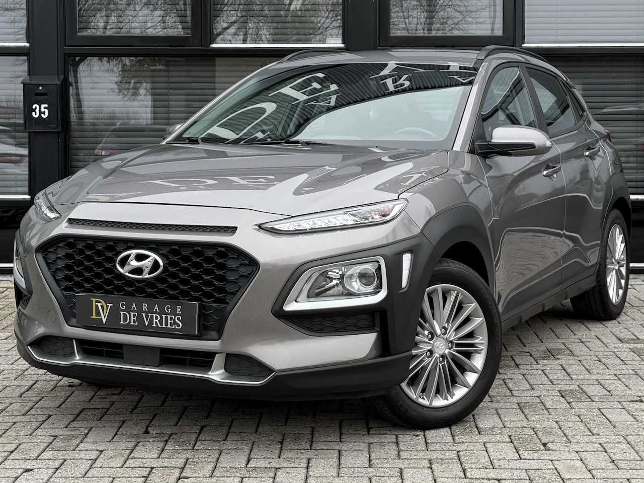 Hyundai Kona - 1.0 T-GDI Premium Apple CayPlay Camera Cruise Garantie - AutoWereld.nl