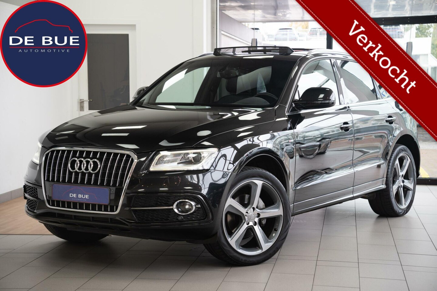 Audi Q5 - 2.0 TFSI quattro Adrenalin Sport 3x S-Line Panorama 20 inch Bi-xenon Full service - AutoWereld.nl