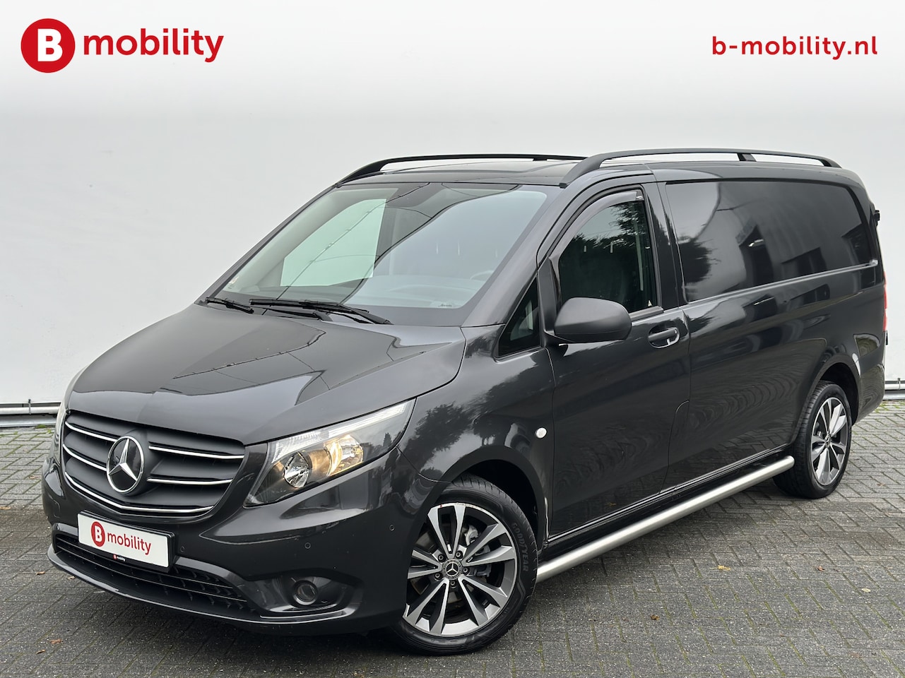 Mercedes-Benz Vito - 114 CDI Lang Automaat Trekhaak 2500kg | Achteruitrijcamera | Apple CarPlay | Leer | Cruise - AutoWereld.nl