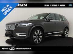 Volvo XC90 - T8 RECHARGE AWD ULTIMATE BRIGHT VOL-PANO.DAK|B&W-AUDIO|360°CAM|GEVENT.LEDER + MASSAGE|TREK