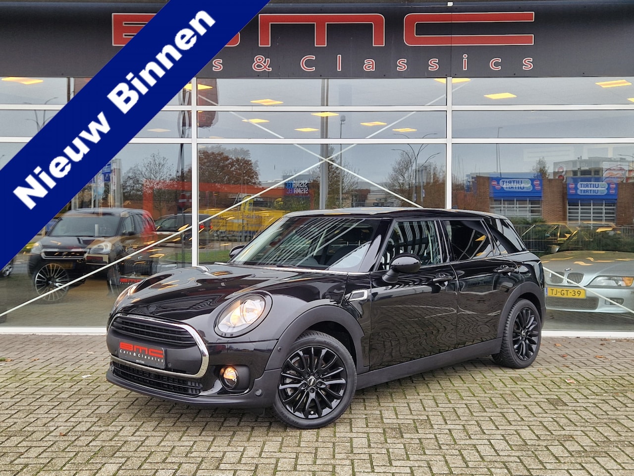 MINI Clubman - Mini 1.5 One Navi Cruise Keyless Stoelverwarming - AutoWereld.nl