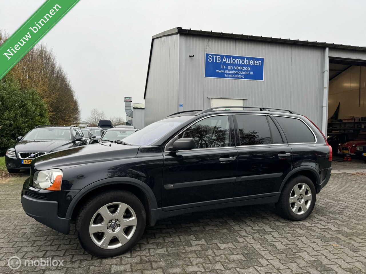 Volvo XC90 - 2.5 T Exclusive 2.5 T Exclusive, LPG G3, Nieuwe apk - AutoWereld.nl