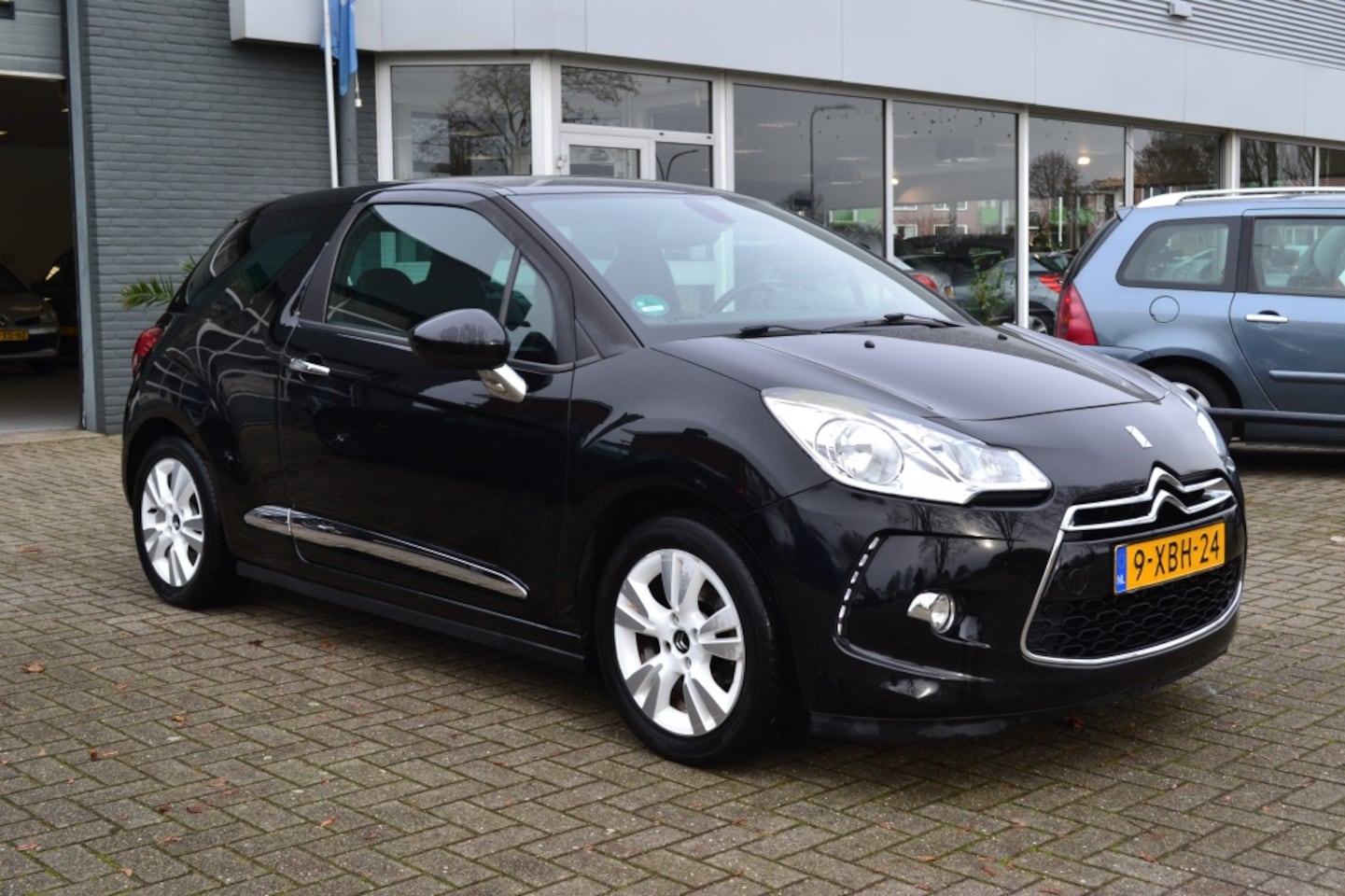 Citroën DS3 - 1.2 VTi So Chic 1.2 VTi So Chic - AutoWereld.nl