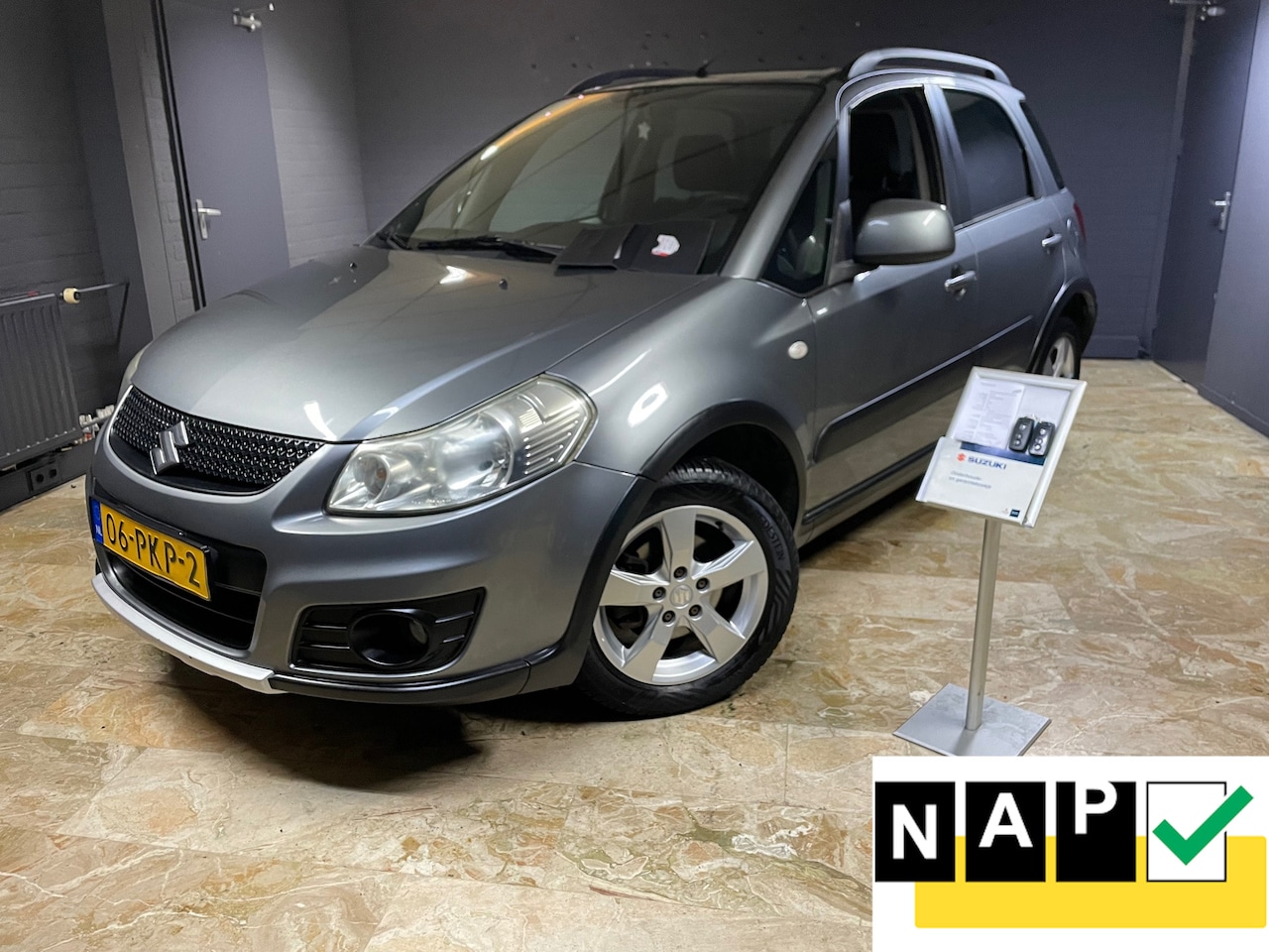 Suzuki SX4 - 1.6 Exclusive 1.6 Exclusive - AutoWereld.nl