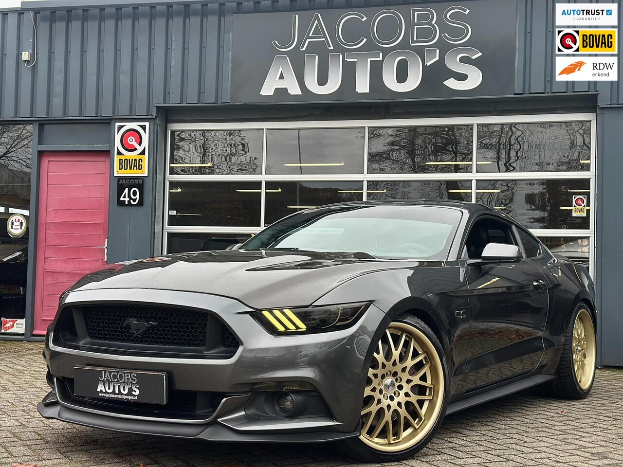 Ford Mustang Fastback - 5.0 GT V8 - AutoWereld.nl