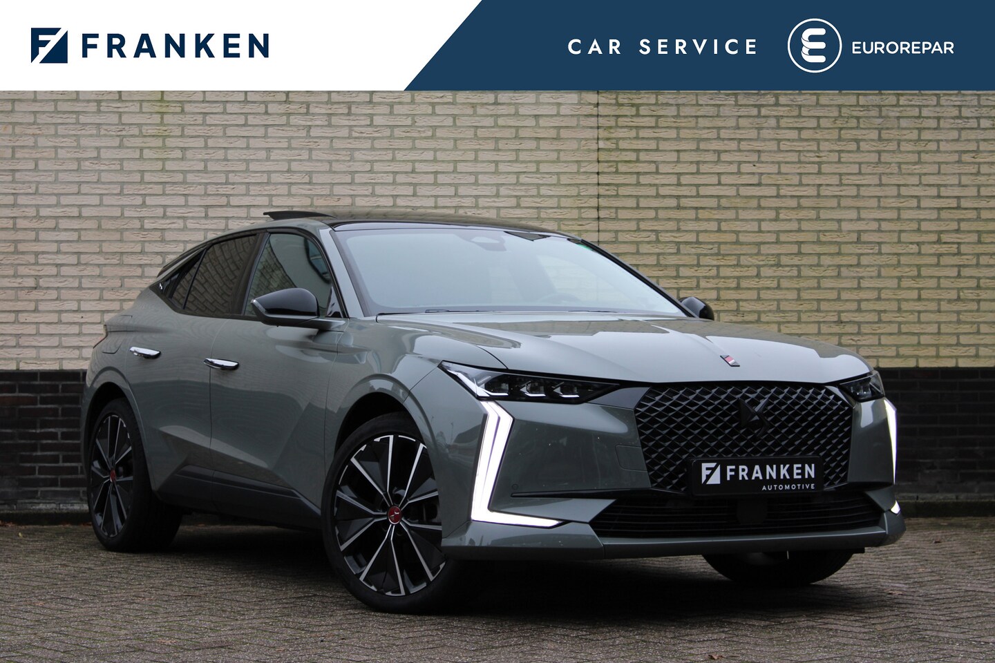 DS 4 - E-Tense Performance Line+ | Panoramadak | Nachtzicht | Head-Up | Navigatie | Luxe! - AutoWereld.nl