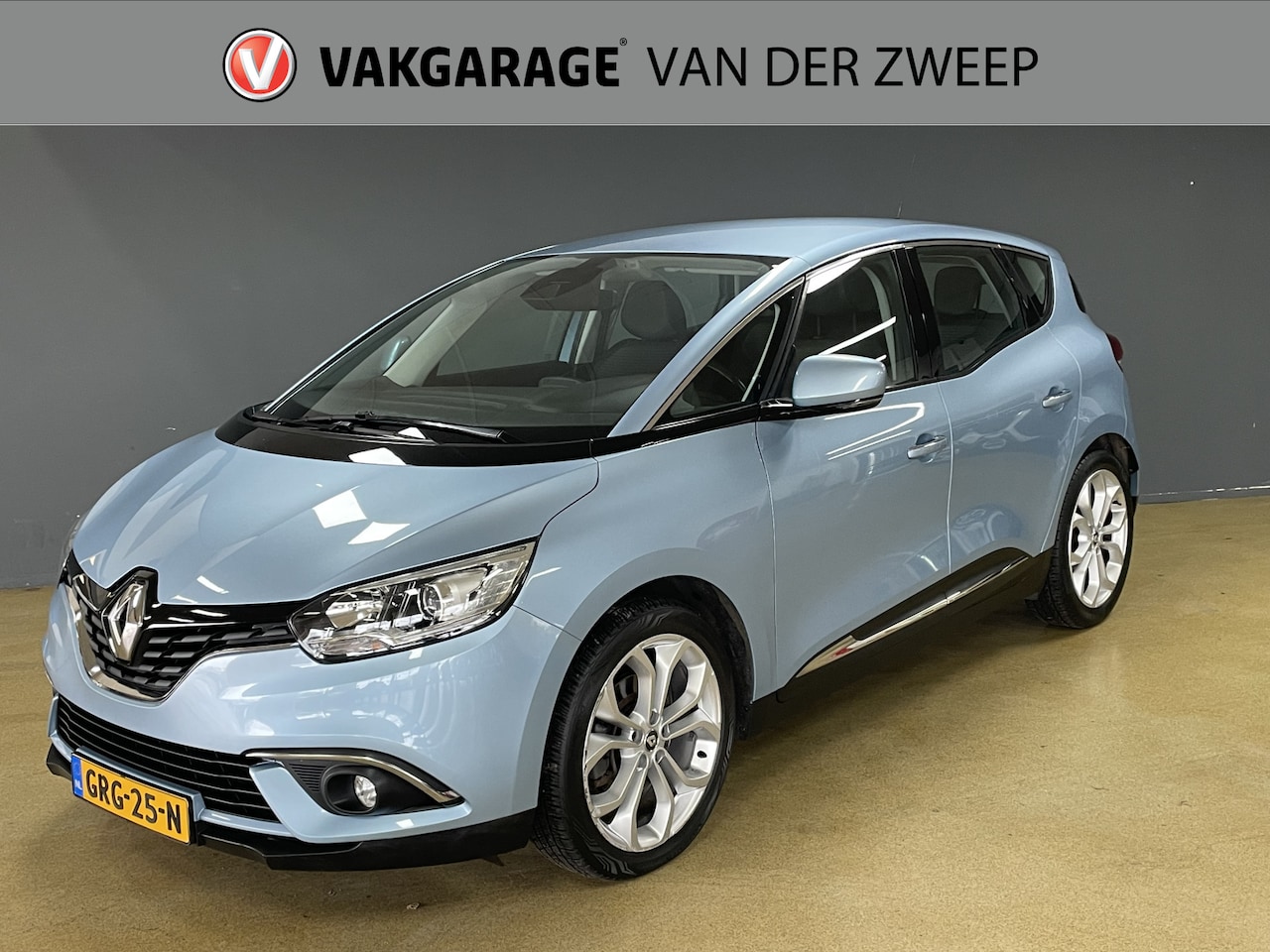 Renault Scénic - 1.2 TCe Zen | Navi | Cruise | Trekhaak - AutoWereld.nl