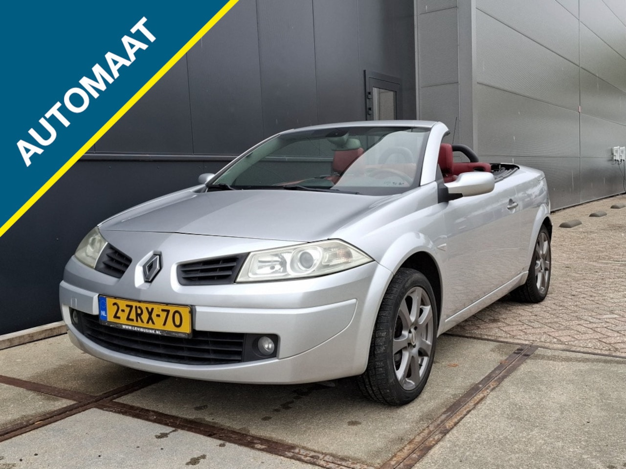 Renault Mégane coupé cabriolet - 2.0-16V Privilège Pano APK 03-25 Lezen! - AutoWereld.nl