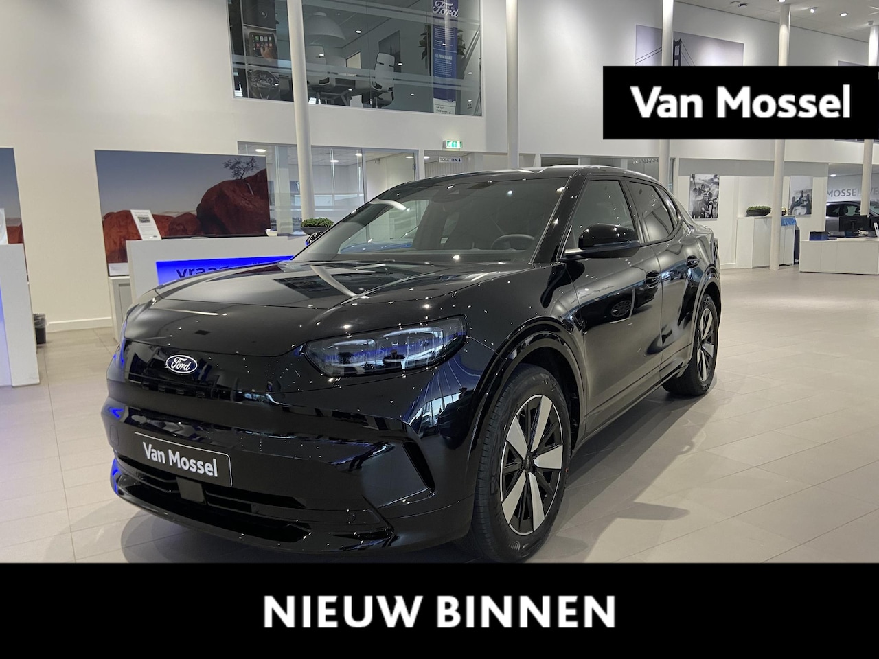 Ford Capri - Ext Range RWD 77 kWh | SHOWROOMMODEL | DIRECT LEVERBAAR! - AutoWereld.nl