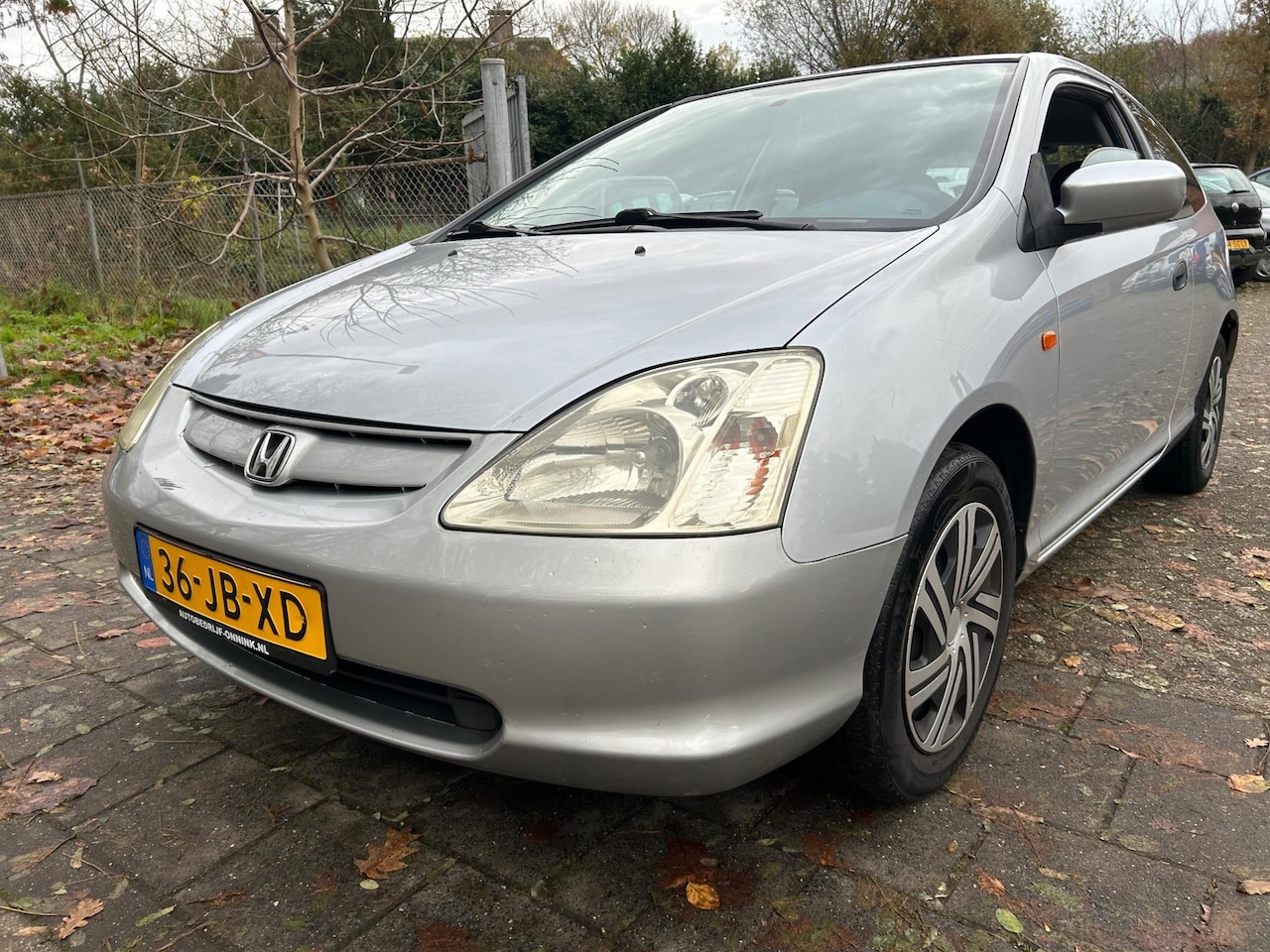 Honda Civic - 1.4i LS Nieuwe apk Nap - AutoWereld.nl