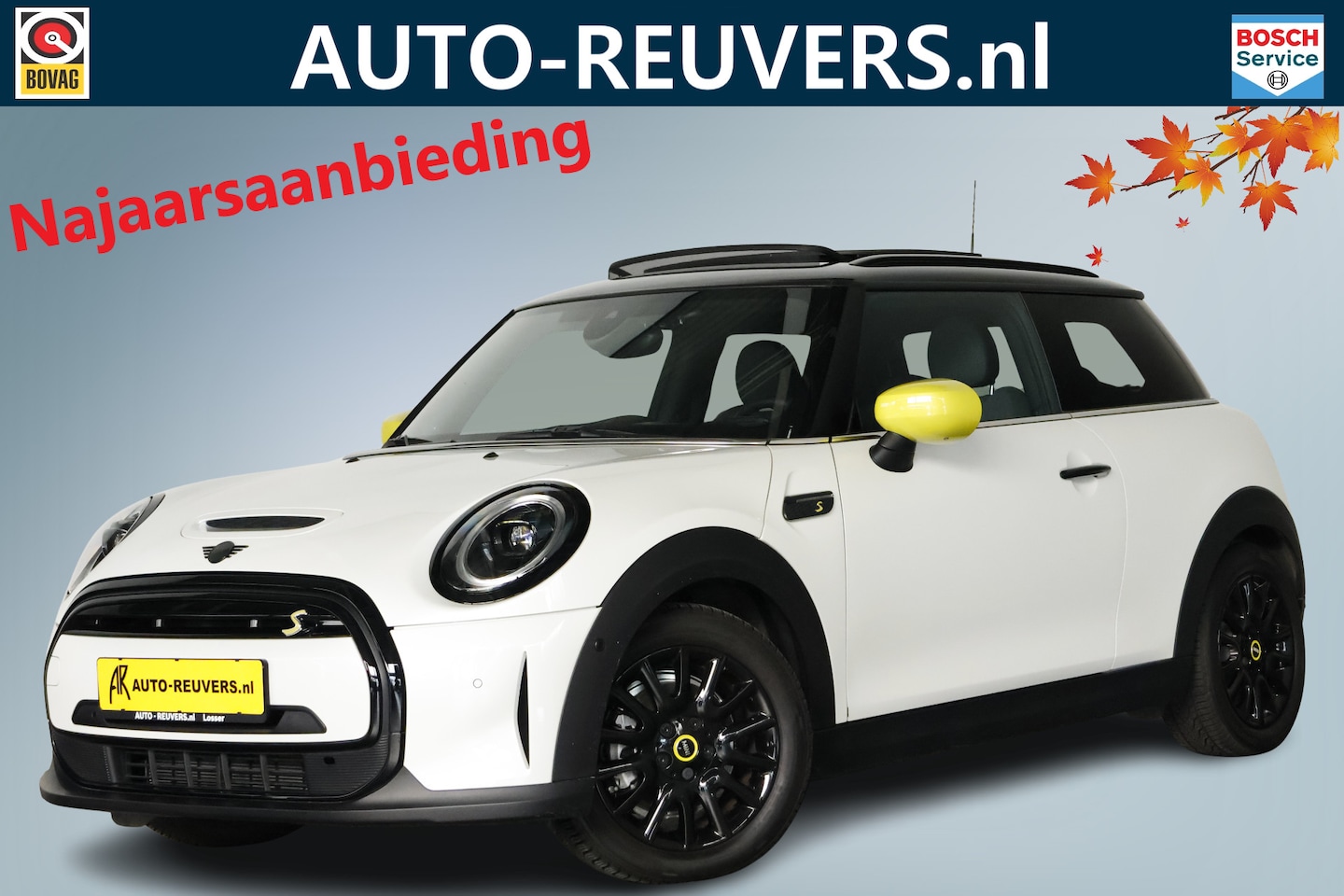 MINI Mini-Electric - SE Navigatie / Panorama / HarmanKardon / HUD - AutoWereld.nl