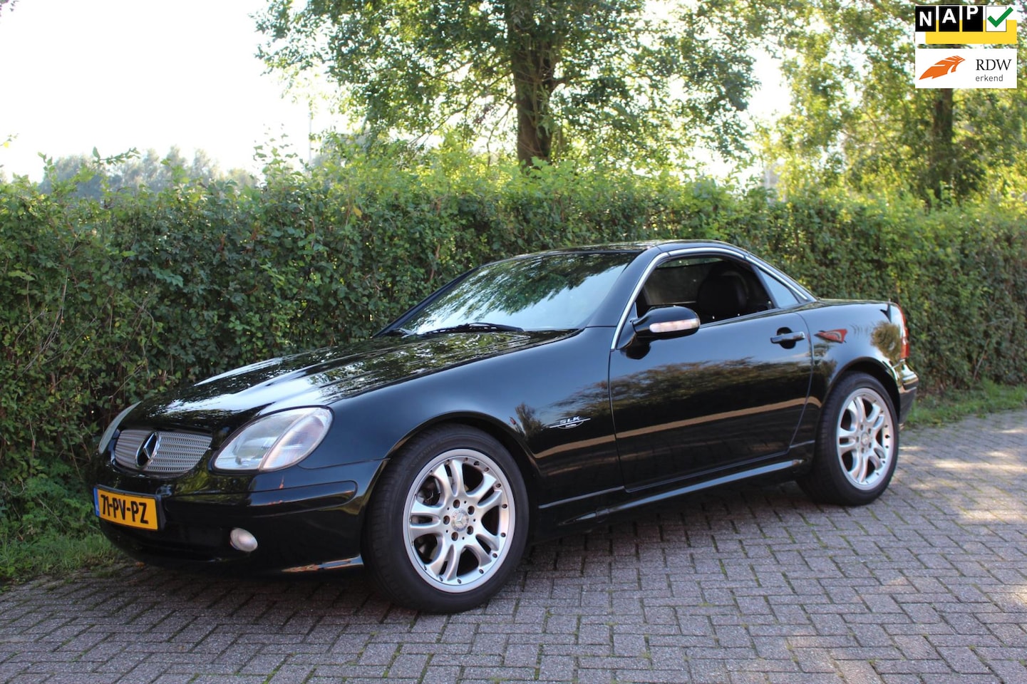 Mercedes-Benz SLK-klasse - 200 K. Special Edition *Zeer nette auto ! *NAP - AutoWereld.nl