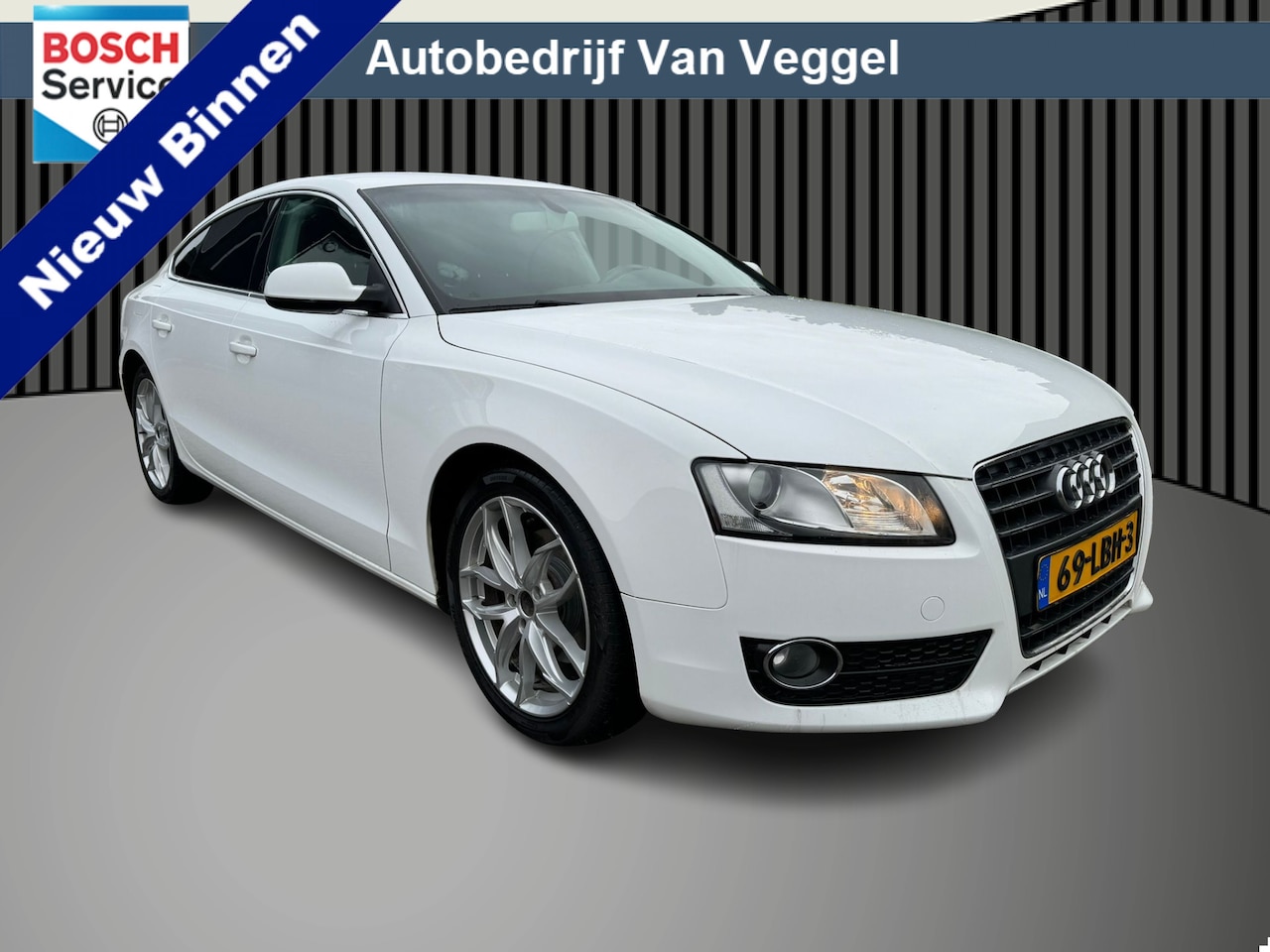 Audi A5 Sportback - 2.0 TFSI trekhaak, automaat, airco - AutoWereld.nl