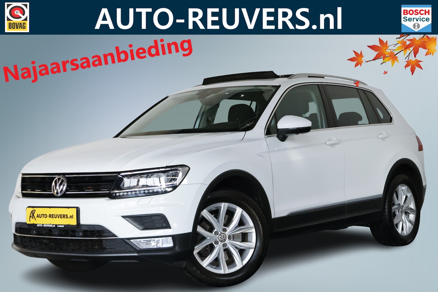 Volkswagen Tiguan - 2.0 TSI 4Motion Highline / DSG / Panoramadak / ACC / LED / Keyless - AutoWereld.nl