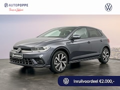 Volkswagen Polo - 1.0 TSI 95 5MT R-Line Edition | 'App-Connect' draadloze smartphone integratie | Achterlich