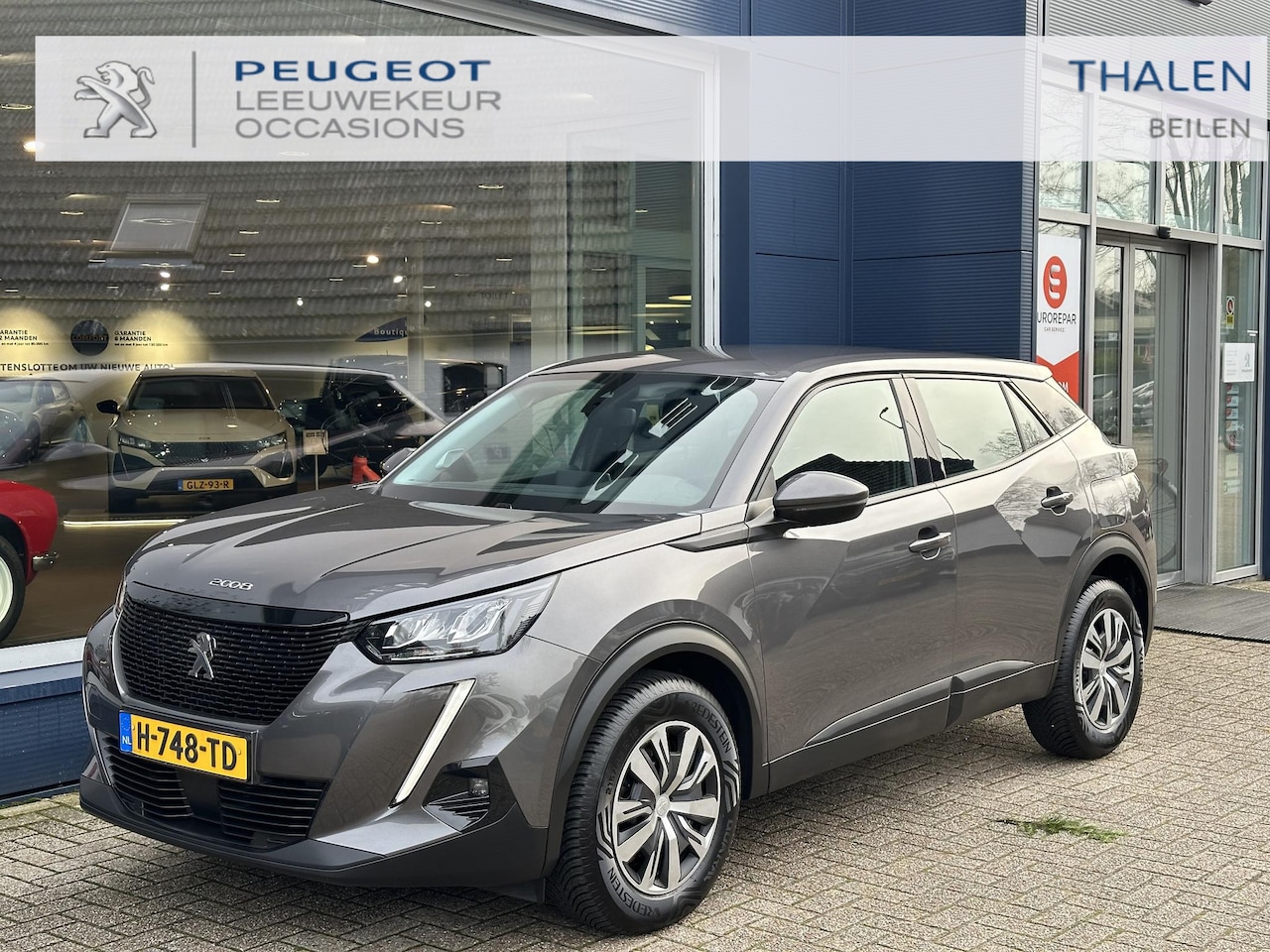 Peugeot 2008 - 1.2 Turbo 100 PK Pack Edition | Navigatie | LED Verlichting | Camera | Cruise Control | DA - AutoWereld.nl