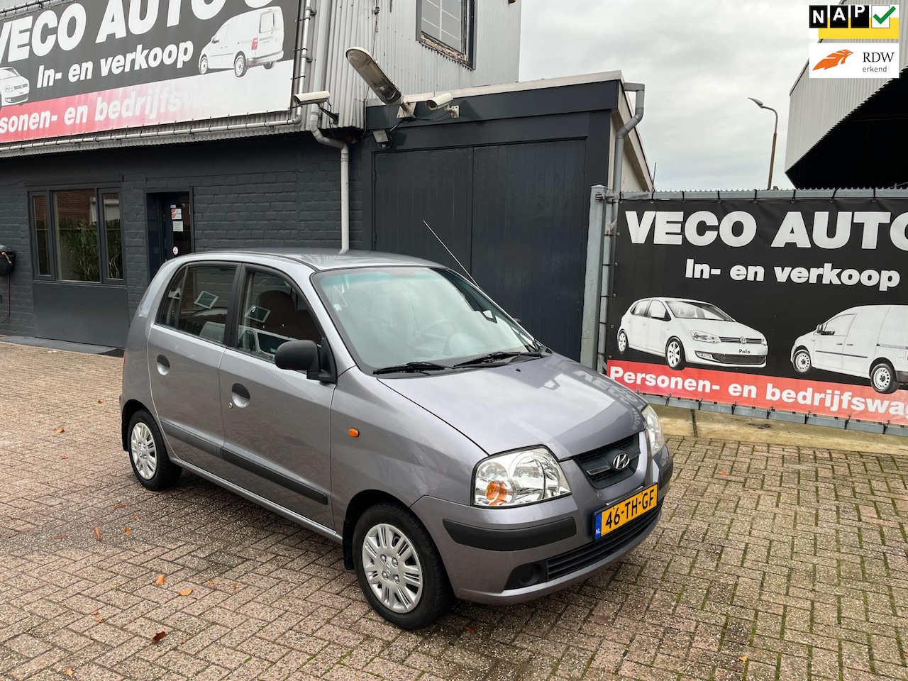 Hyundai Atos - 1.1i Active Young 1.1i Active Young - AutoWereld.nl