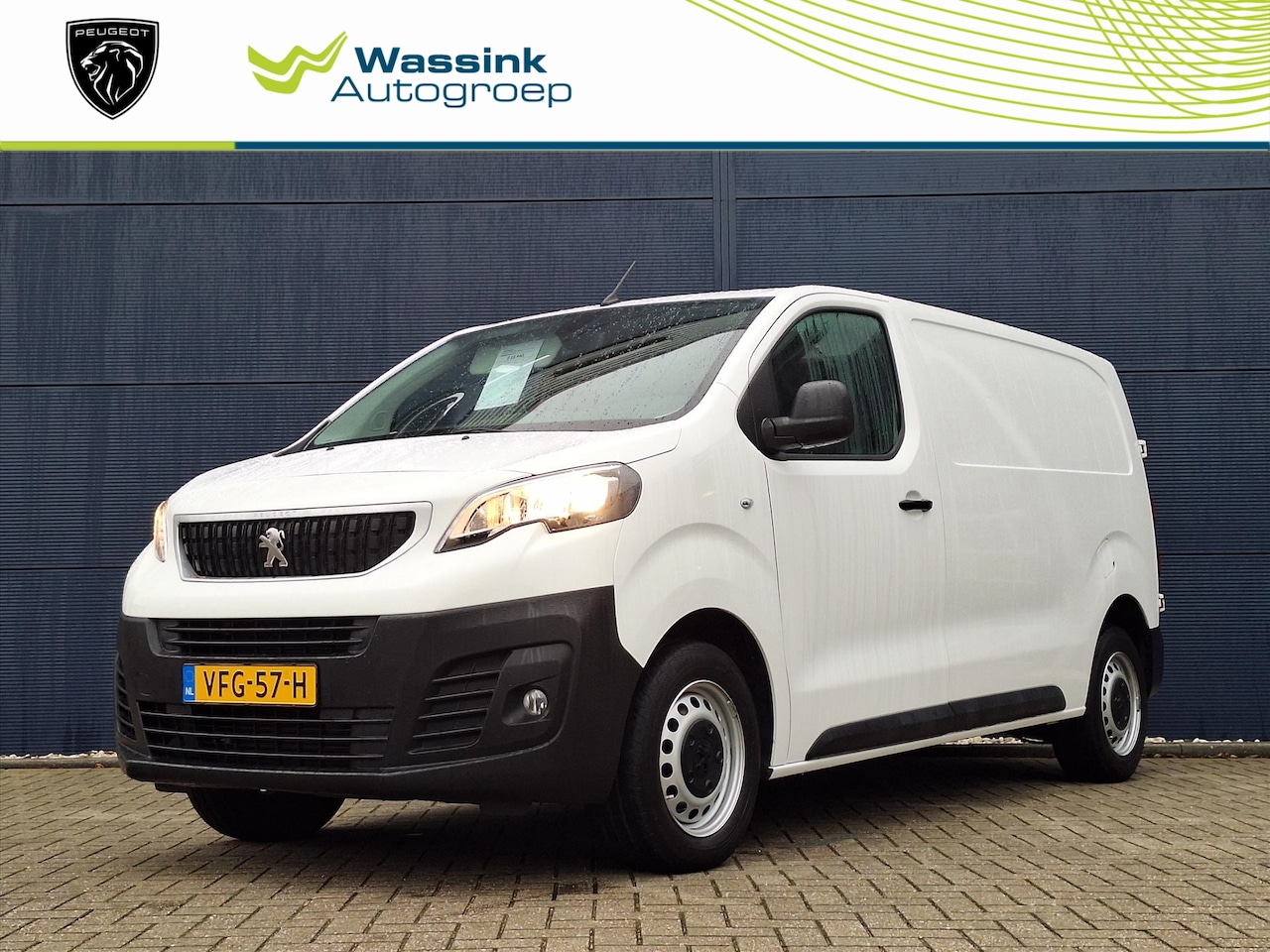 Peugeot Expert - 226S GB 1.5 BlueHDi 100pk 3p. Airco | Parkeer sensoren achter - AutoWereld.nl