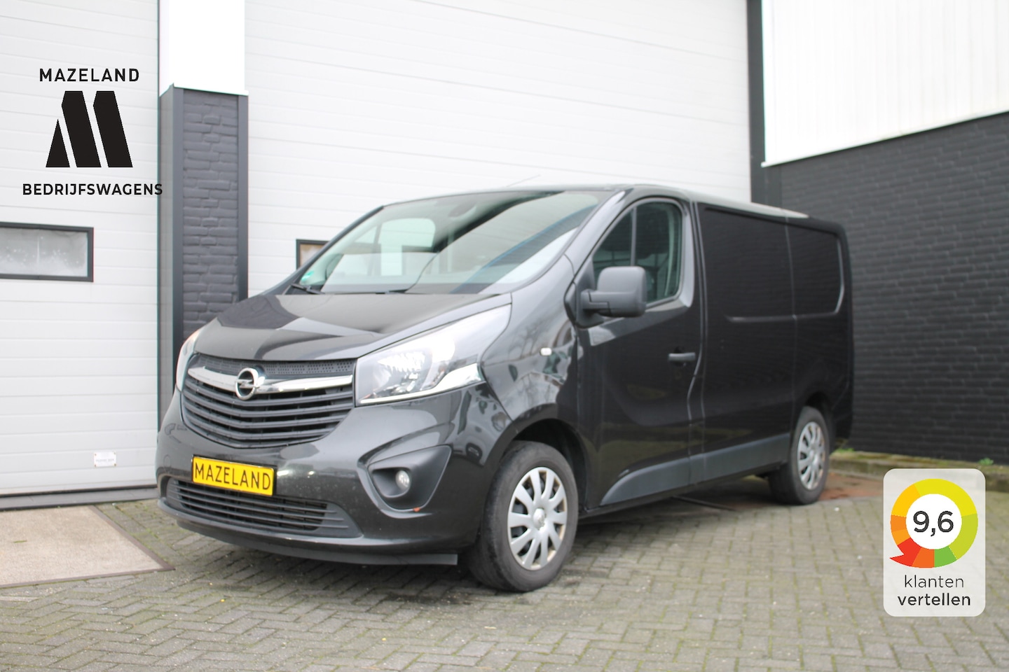 Opel Vivaro - 1.6 CDTI 125PK EURO 6 - Airco - Navi - Cruise €10.900,- Excl. - AutoWereld.nl