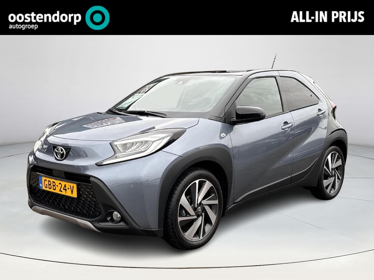 Toyota Aygo X - 1.0 VVT-i MT Envy **TREKHAAK/ NAVIGATIE/ PARKEERSENSOREN/ ADAPTIVE CRUISE CONTROL** - AutoWereld.nl