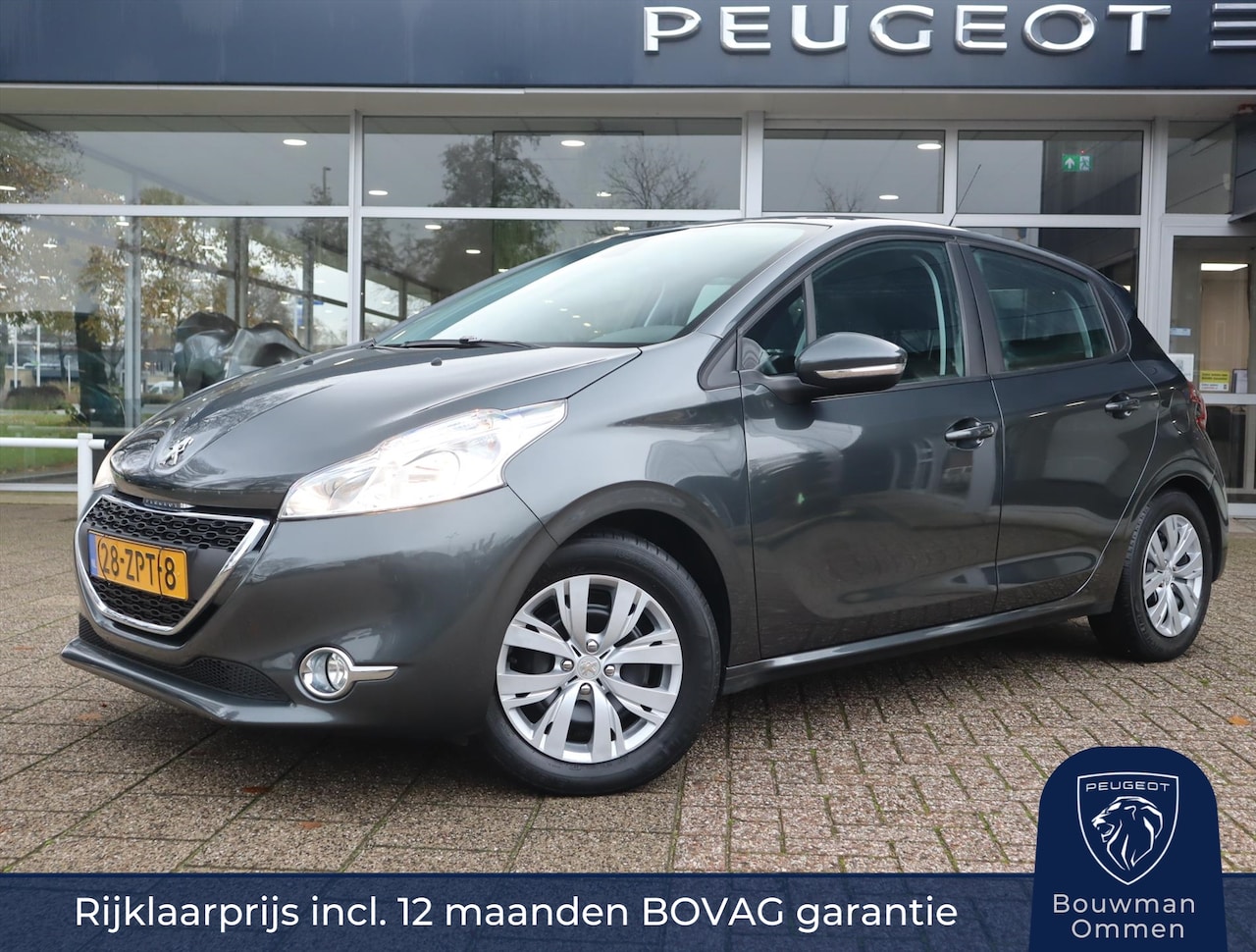 Peugeot 208 - Envy 5-deurs 1.2 VTi 82pk, Rijklaarprijs, Cruise control Trekhaak Climate control Navigati - AutoWereld.nl