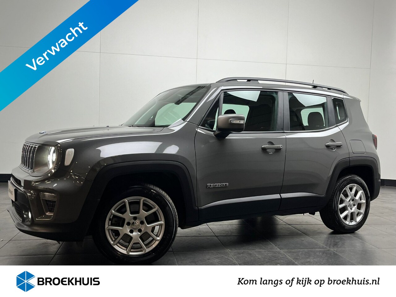 Jeep Renegade - 4xe 190-pk Plug-in Hybrid Electric Limited Business | VERWACHT | Camera | FULL LED | Cruis - AutoWereld.nl