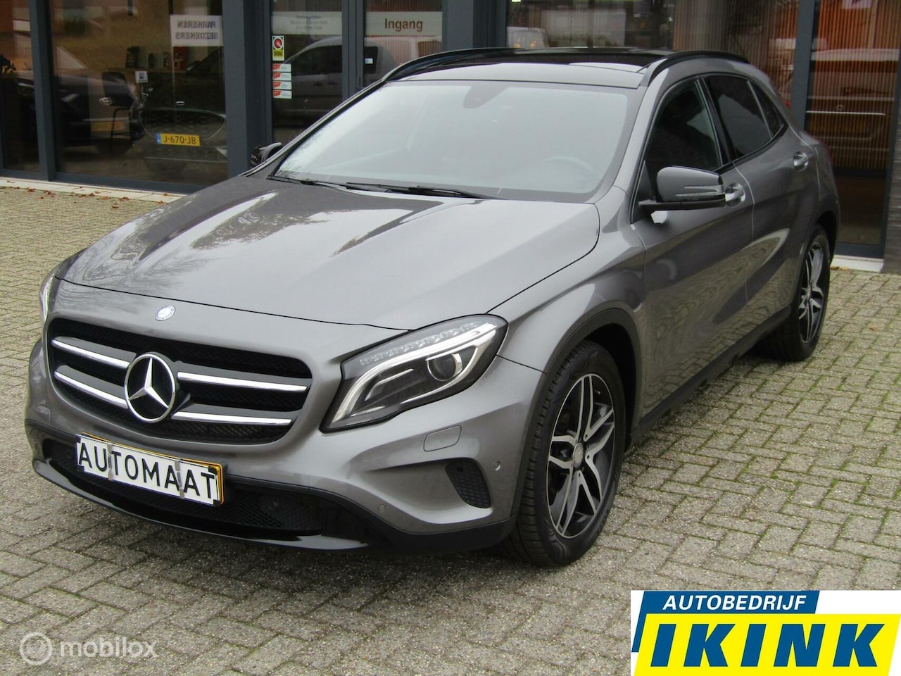 Mercedes-Benz GLA-Klasse - 180 Ambition 180 Ambition - AutoWereld.nl