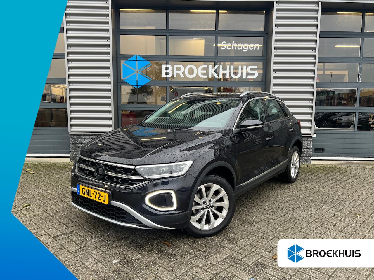 Volkswagen T-Roc - 1.5 TSI 150 pk Style 7-DSG | Navi by app | Parkeersensoren | Cruise control adaptief | - AutoWereld.nl