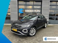 Volkswagen T-Roc - 1.5 TSI 150 pk Style 7-DSG | Navi by app | Parkeersensoren | Cruise control adaptief |