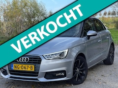 Audi A1 Sportback - 1.0 TFSI Sport Pro S Line I LED I 5 DRS I