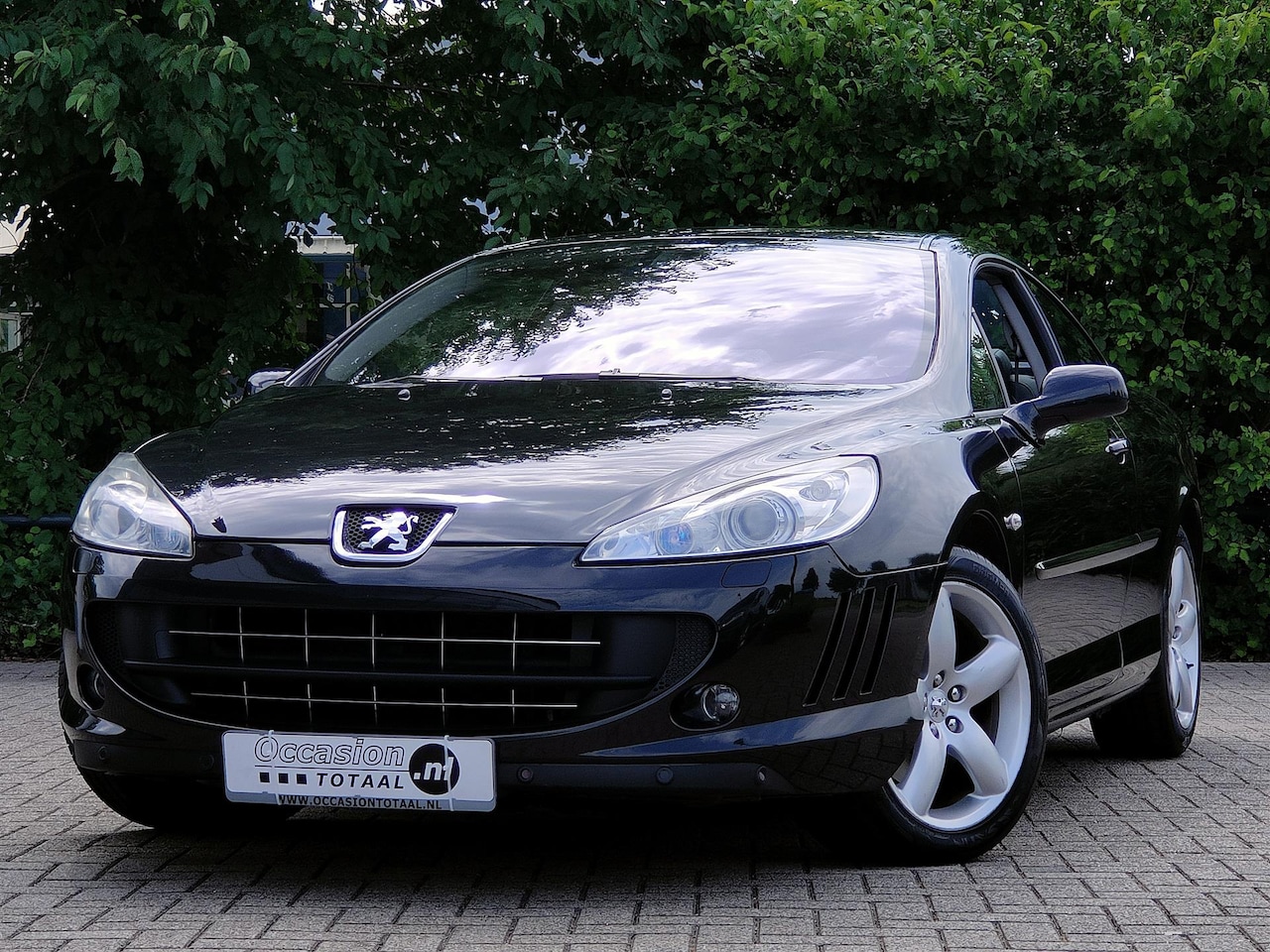 Peugeot 407 Coupé - 3.0 V6 Féline | Automaat | Leder | PDC | Cruise | Stoelverwarming - AutoWereld.nl