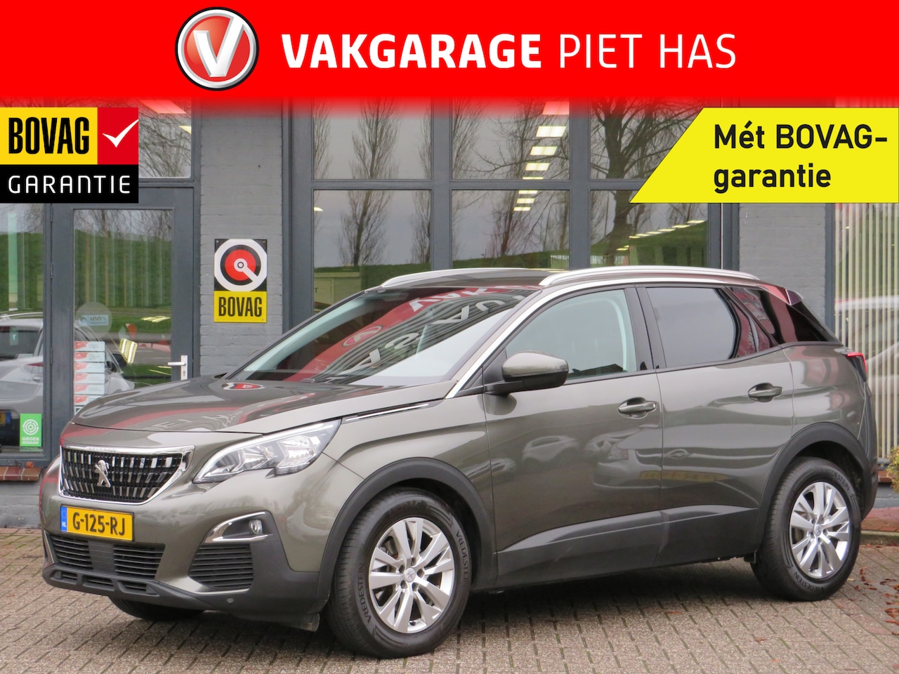 Peugeot 3008 - 1.2 PureTech Blue Lease Executive Automaat! | Clima-Airco | Android Auto | Parkeercamera | - AutoWereld.nl