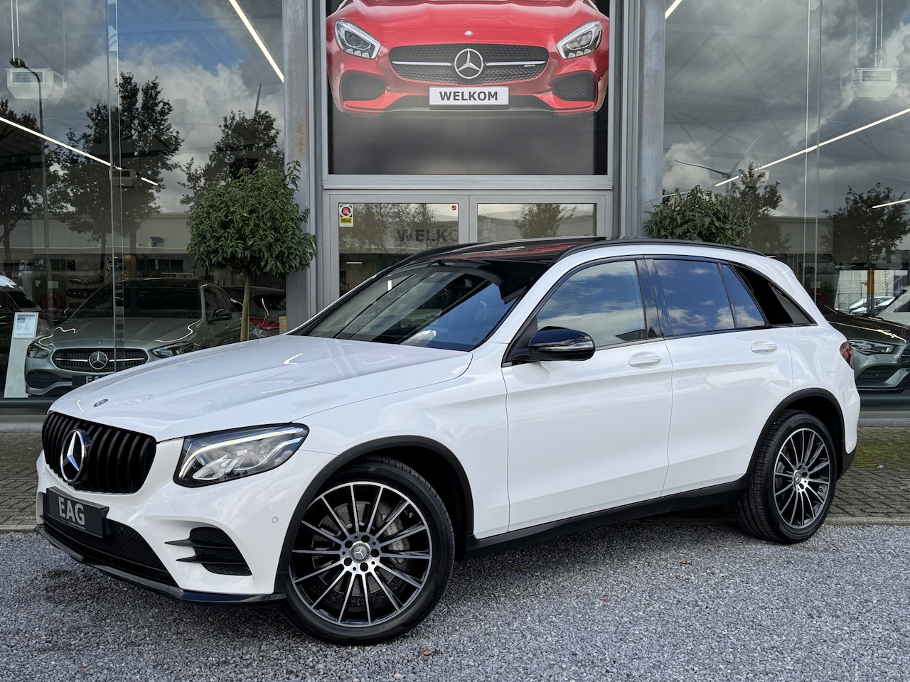 Mercedes-Benz GLC-klasse - 250 4MATIC AMG Line | Panorama | Night | Camera | Comand | 20'' AMG | - AutoWereld.nl