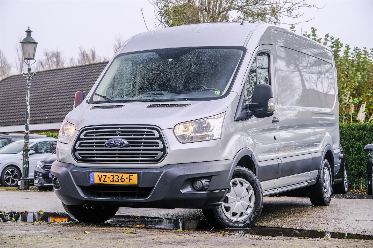 Ford Transit - GB 330 L3H3 155pk (Euro V) TREKHAAK CAMERA ACHTER BOVAG GARANTIE RIJKLAAR - AutoWereld.nl